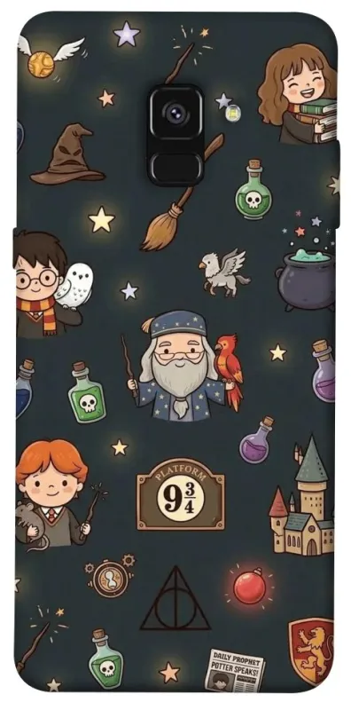 Чохол на Samsung A530 Galaxy A8 (2018) Harry Potter v25 фото 1 з 1