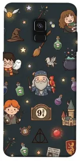 Чохол на Samsung A530 Galaxy A8 (2018) Harry Potter v25 фото 1 з 1