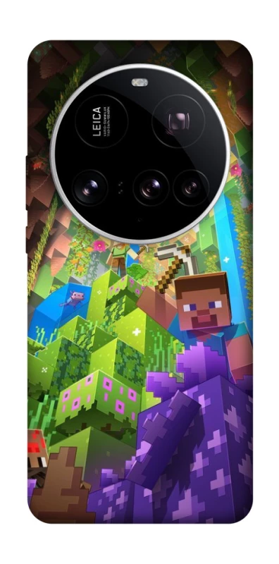 Чохол на Xiaomi 15 Ultra Minecraft forever фото 1 з 1