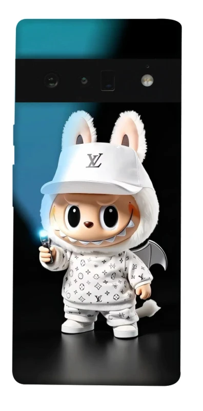 Чехол на Google Pixel 6 Pro Labubu with flashlight ver.1 фото 1 из 1