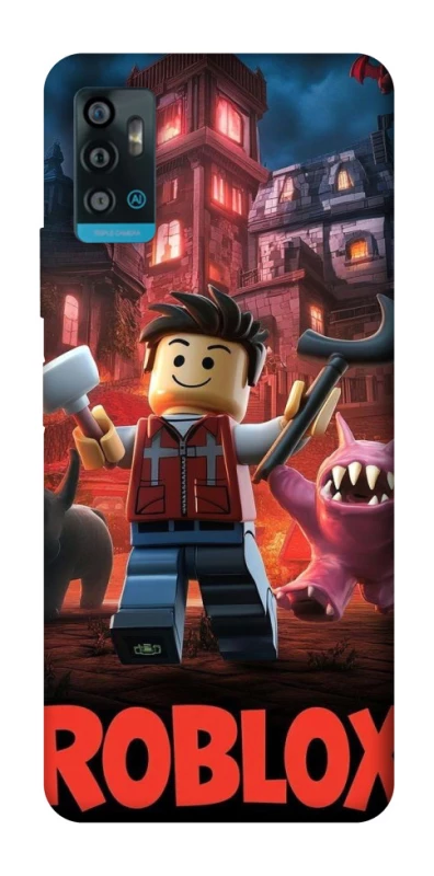 Чехол на ZTE Blade A71 Roblox monsters фото 1 из 1