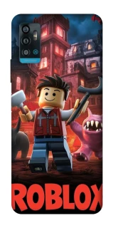 Чехол на ZTE Blade A71 Roblox monsters фото 1 из 1