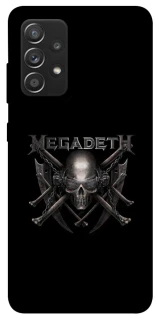 Чехол на Samsung Galaxy A52 4G / A52 5G Megadeth фото 1 из 1