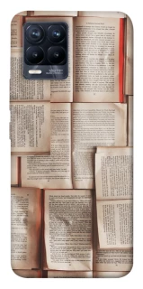 Чехол на Realme 8 Книги фото 1 из 1