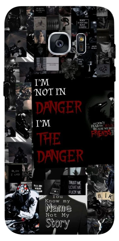 Чохол на Samsung G935F Galaxy S7 Edge Danger collage фото 1 з 1