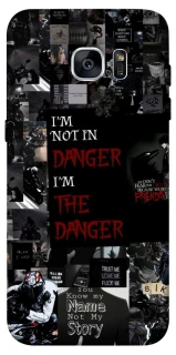 Чехол на Samsung G935F Galaxy S7 Edge Danger collage фото 1 из 1