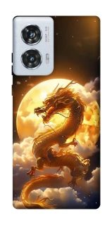 Чехол на Motorola Edge 50 Fusion Golden Dragon фото 1 из 1
