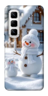 Чохол на Infinix Hot 50 Pro Christmas mood ver.7 фото 1 з 1