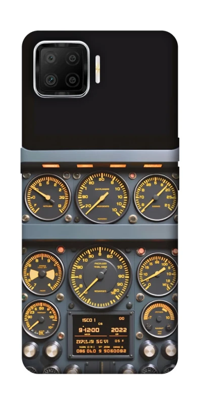 Чехол на Oppo A73 (2017) Airplane instrument panel фото 1 из 1