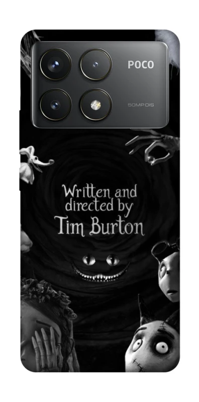 Чохол на Xiaomi Poco F6 Pro Tim Burton фото 1 з 1