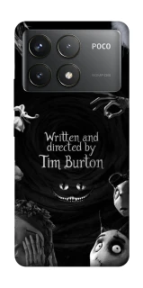 Чохол на Xiaomi Poco F6 Pro Tim Burton фото 1 з 1