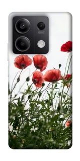 Чохол на Xiaomi Redmi Note 13 5G Поле маків фото 1 з 1