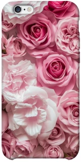 Чохол на Apple iPhone 6/6s plus (5.5") Рожеві Квіти фото 1 з 1