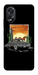 Чехол на Oppo A18 Mustang ver.3 фото 1 из 1