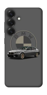 Чехол на Samsung Galaxy S26 Edge BMW grey v2 фото 1 из 1