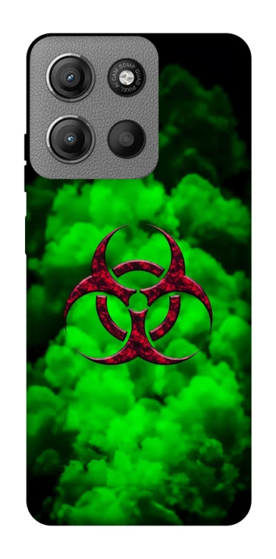 Чохол на Motorola Moto G15 4G Радіація фото 1 з 1