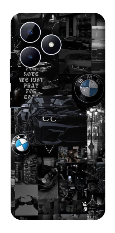 Чохол на Realme Note 50 5G BMW collage ver.3 фото 1 з 1