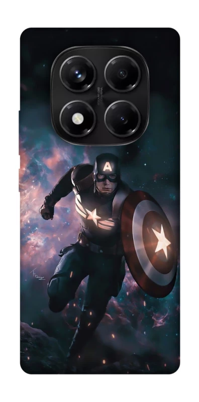 Чохол на Xiaomi Redmi Note 14 Pro 5G Captain America фото 1 з 1