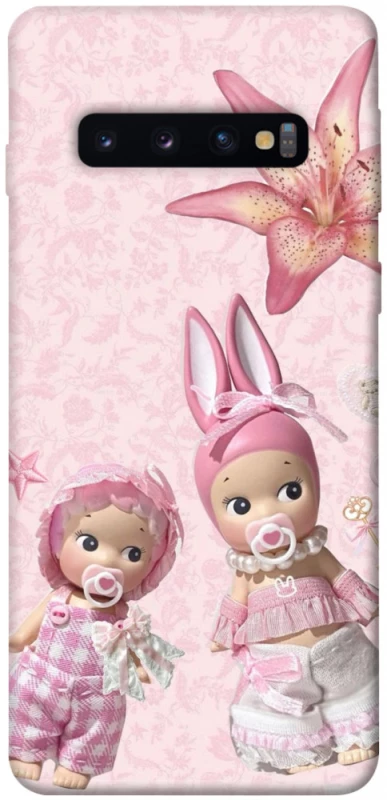 Чохол на Samsung Galaxy S10 Vintage Blossom Twins фото 1 з 1