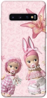Чехол на Samsung Galaxy S10 Vintage Blossom Twins фото 1 из 1