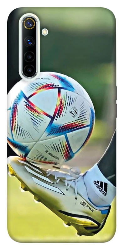 Чохол на Realme 6 Football Ball v2 фото 1 з 1