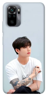 Чохол на Xiaomi Redmi Note 10 / Note 10s Jungkook - BTS фото 1 з 1