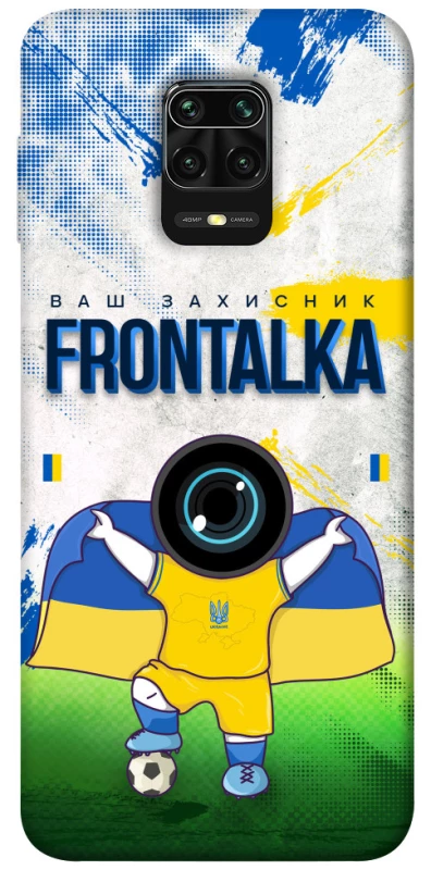 Чохол на Xiaomi Redmi Note 9s / Note 9 Pro / Note 9 Pro Max Фронталка №99 v2 фото 1 з 1