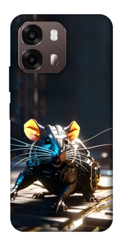Чохол на Oppo A6 Cyber rat фото 1 з 2