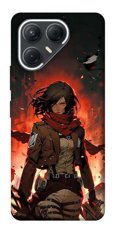 Чохол на TECNO Pova 7 Mikasa v2 фото 1 з 1