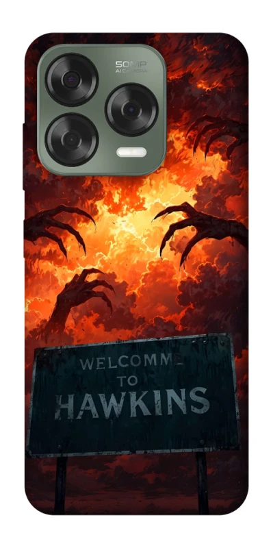 Чехол на ZTE Nubia V70 Design Stranger Things ver.13 фото 1 из 1