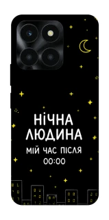 Чохол на Huawei Honor X6a Нічна людина фото 1 з 1