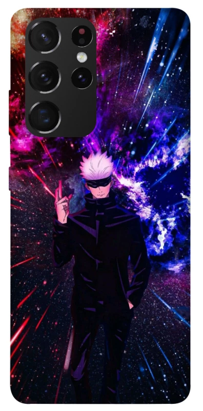 Чехол на Samsung Galaxy S21 Ultra Satoru Gojo v2 фото 1 из 1