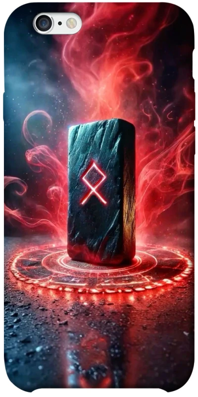 Чохол на Apple iPhone 6/6s plus (5.5") Руна Одал фото 1 з 1