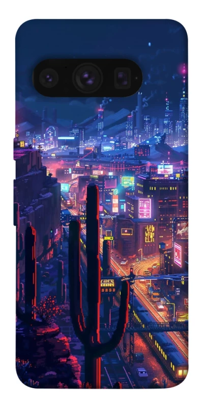Чохол на Google Pixel 8 Pro Night city фото 1 з 1
