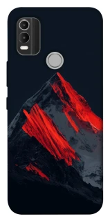 Чехол на Nokia C21 Plus Red mountain фото 1 из 1