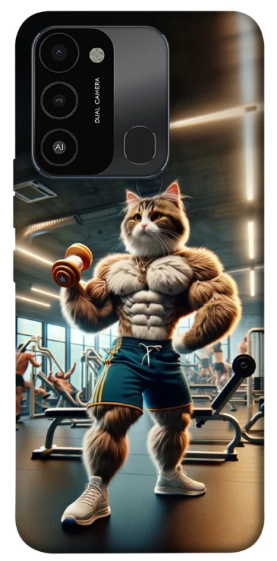 Чохол на TECNO Spark 8C Кіт качок фото 1 з 1