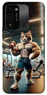 Чохол на TECNO Spark 8C Кіт качок фото 1 з 1