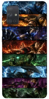 Чехол на Samsung Galaxy A71 Mortal Kombat ver.2 фото 1 из 1