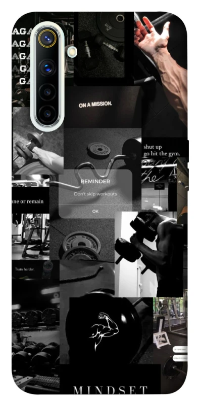 Чехол на Realme 6 Mindset фото 1 из 1