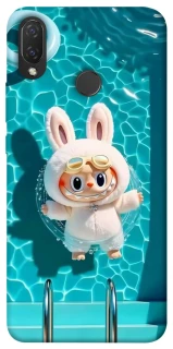Чехол на Huawei P Smart+ (nova 3i) Labubu in the pool ver.2 фото 1 из 1