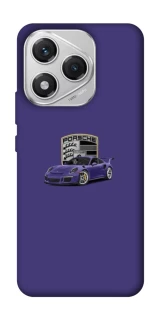 Чохол на Honor 400 Lite Porsche purple фото 1 з 1
