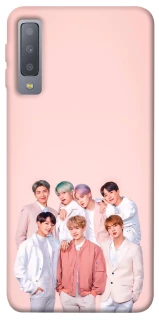 Чохол на Samsung A750 Galaxy A7 (2018) BTS фото 1 з 1