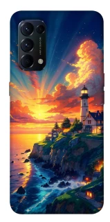 Чехол на Oppo Reno 5 4G Lighthouse фото 1 из 1