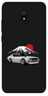 Чехол на Xiaomi Redmi 8a Машина аниме фото 1 из 1