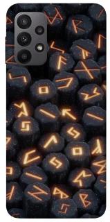 Чехол на Samsung Galaxy A23 4G Огненые руны фото 1 из 1