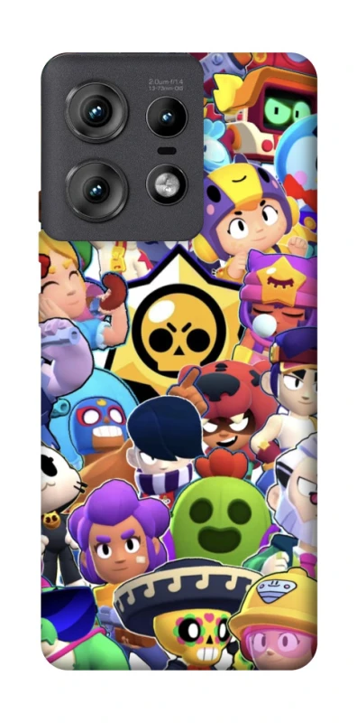 Чохол на Motorola Edge 50 Pro Brawl Stars ver.5 фото 1 з 1