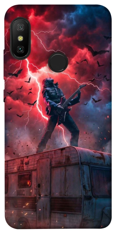 Чохол на Xiaomi Mi A2 Lite / Xiaomi Redmi 6 Pro Stranger Things ver.45 фото 1 з 1