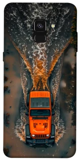 Чехол на Samsung A530 Galaxy A8 (2018) Jeep фото 1 из 1