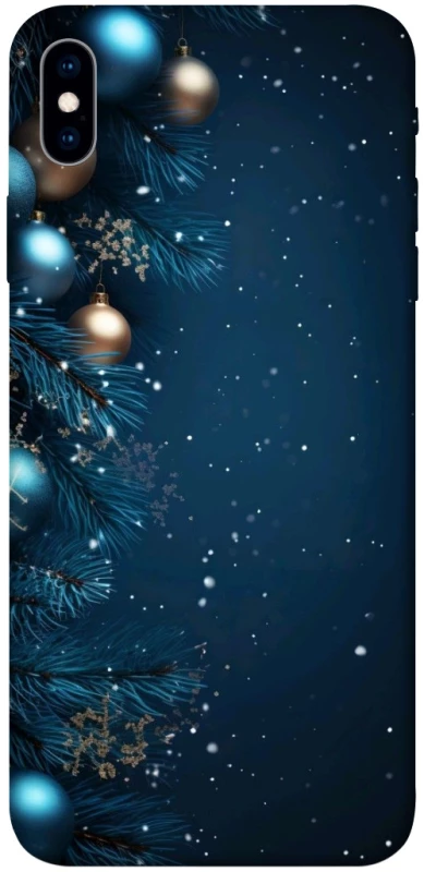 Чехол на Apple iPhone XS Max (6.5") Новогодний v33 фото 1 из 1
