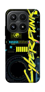 Чохол на Xiaomi 17 Cyberpunk фото 1 з 1